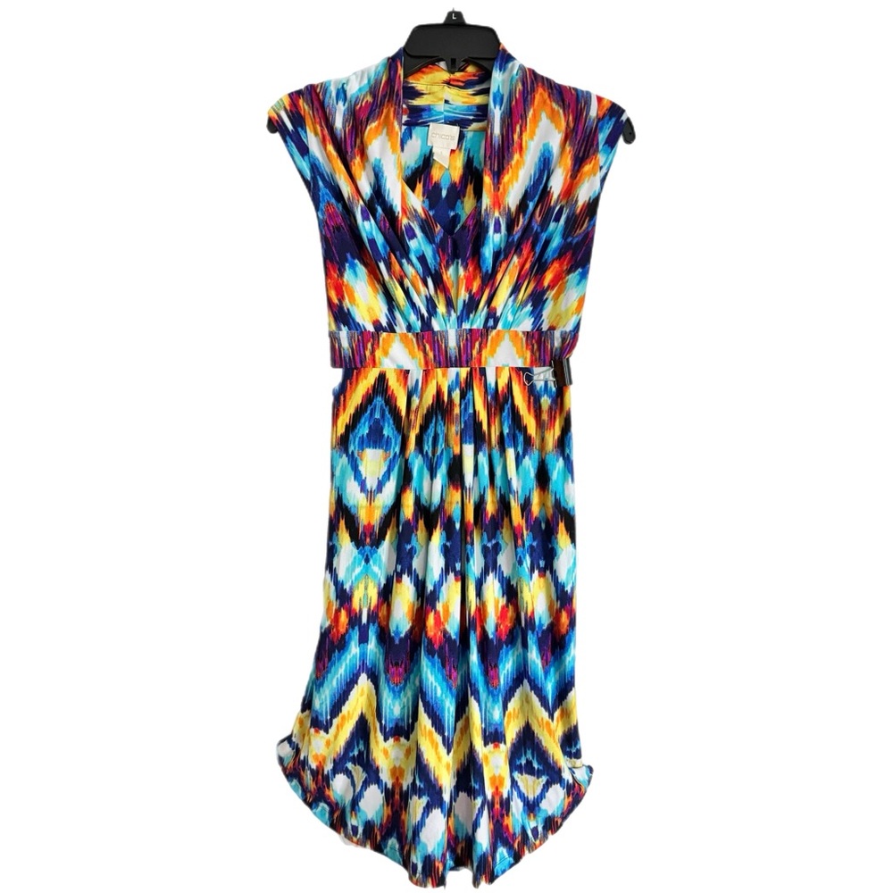 Chico's Multicolor Sleeveless Dress